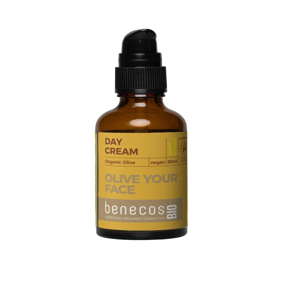 BENECOS BIO - Day Cream Olive - 50ml