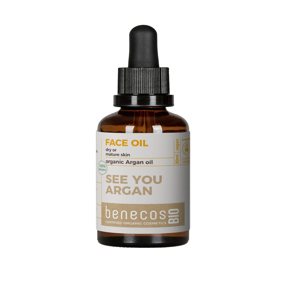 BENECOS BIO - Organic Argan Oil - 50ml