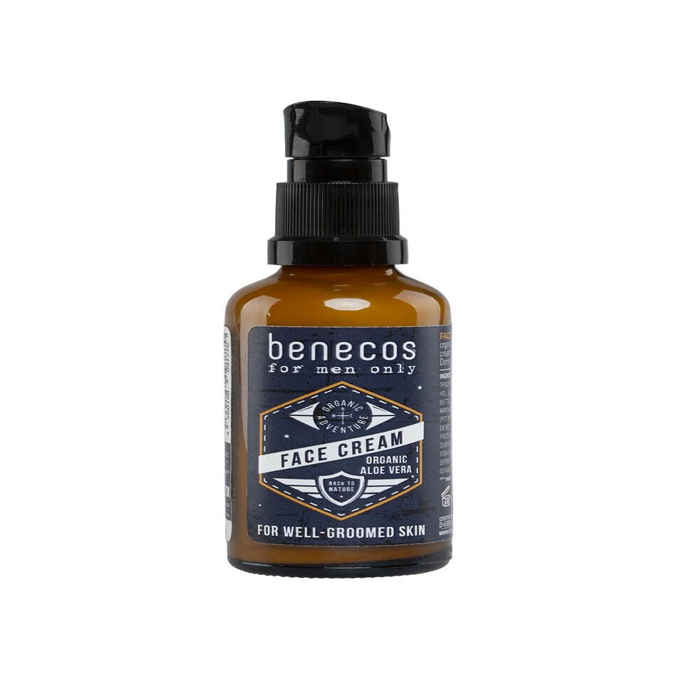 BENECOS - Mens Face Cream - 50ml
