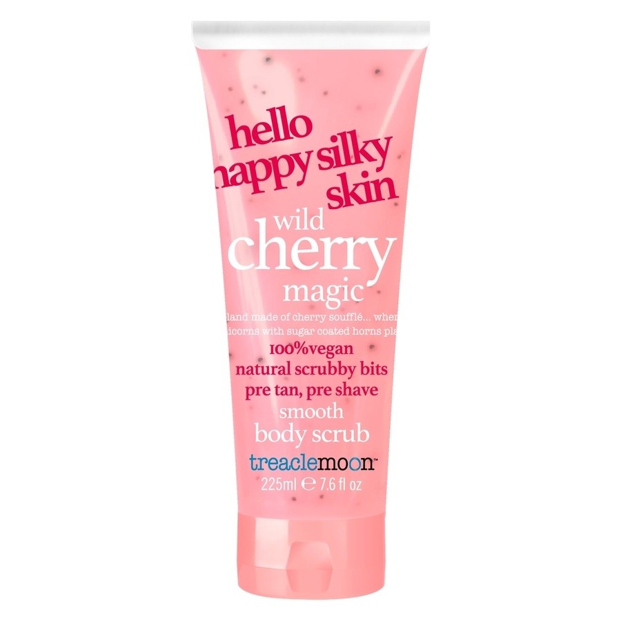 Treaclemoon Wild Cherry Magic Body Scrub 225ml