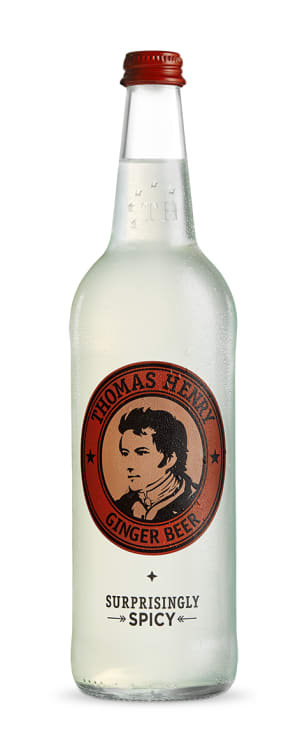 Ginger Beer 0,75l flaske Thomas Henry
