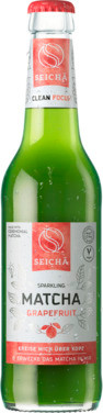 Seicha Matcha Grapefruit 0.33l - Matcha Is-te med Grapefrukt Smak