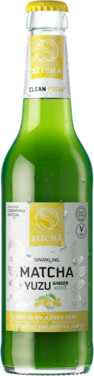 Seicha Matcha Yuzu 0.33l - Matcha Is-te med Ingefær og Mynte Smak