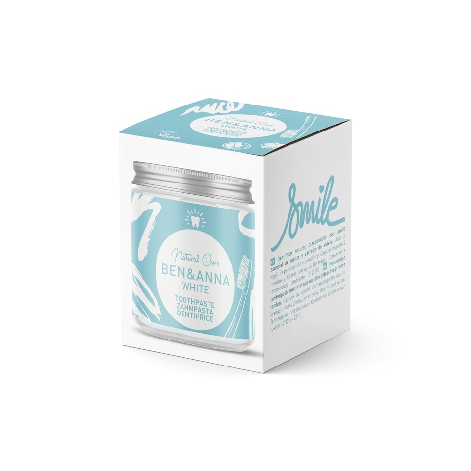 BEN & ANNA - Toothpaste Whitening 100ml