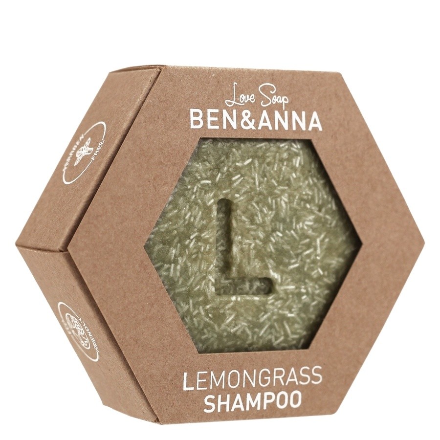 Ben & Anna Love Soap Lemongrass Shampoo 60g