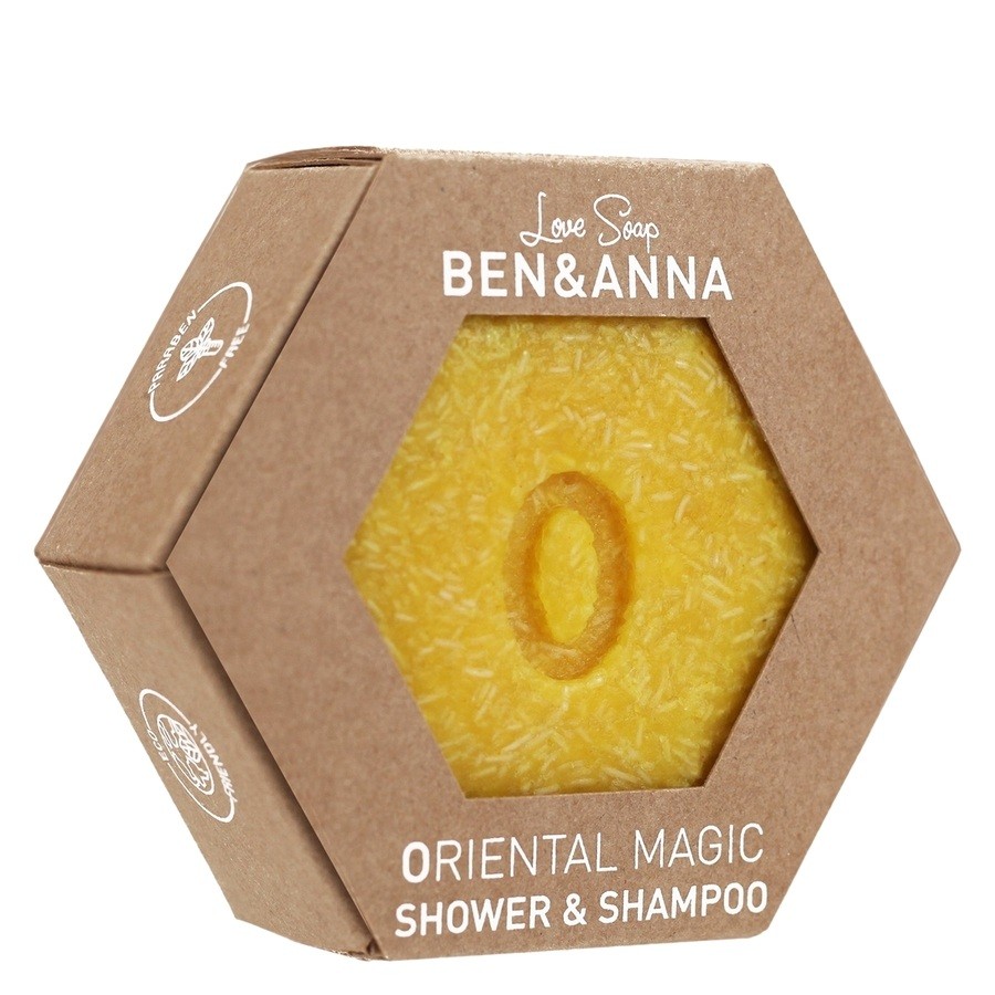 Ben & Anna Love Soap Oriental Magic Shower & Shampoo 60g