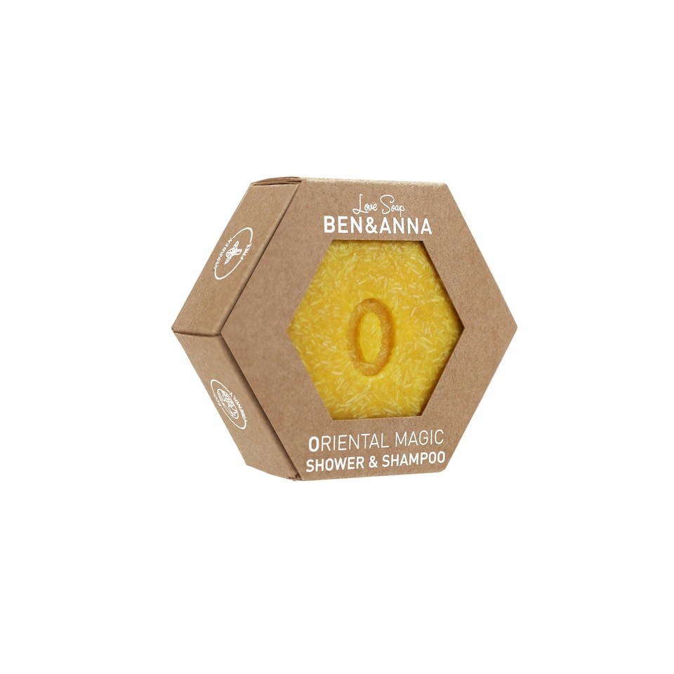 BEN & ANNA - Love Shampoo Oriental Magic 60g