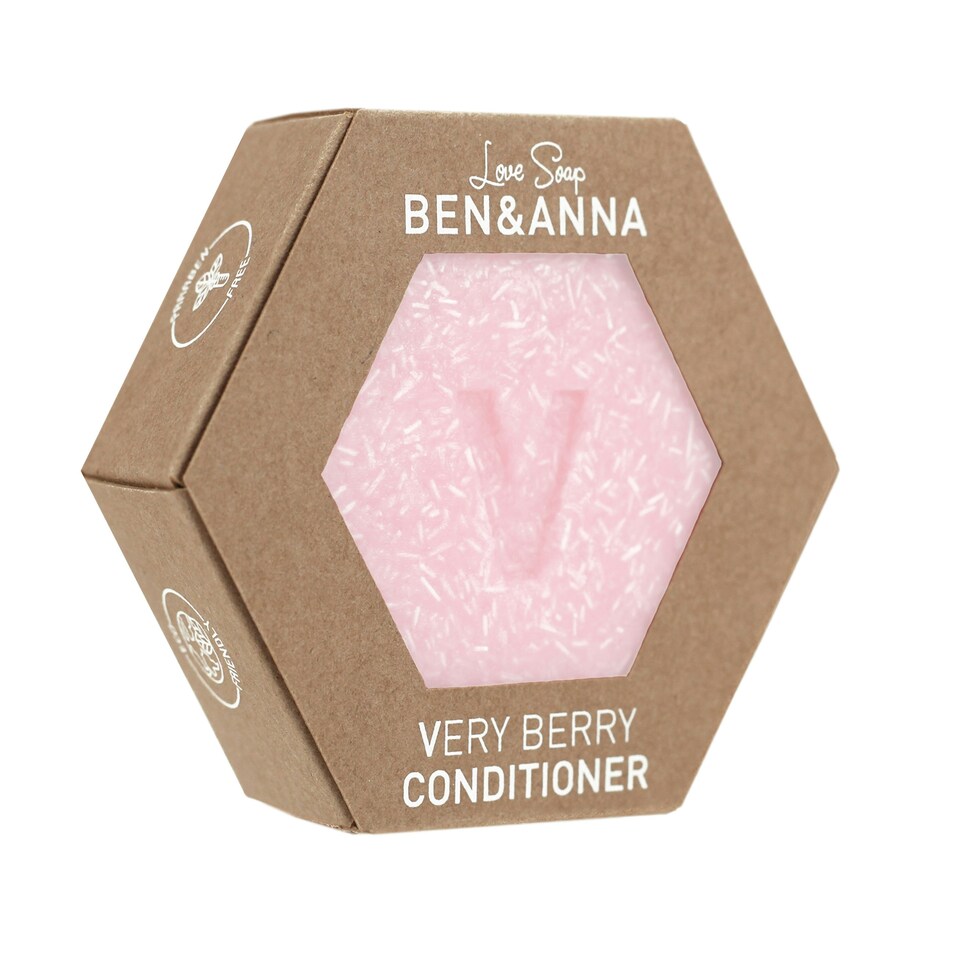 BEN & ANNA - Conditioner Very Berry 60g