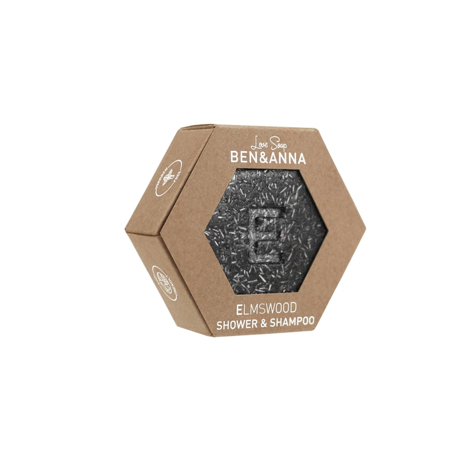 BEN & ANNA - Love Shampoo & Shower Elm Wood & Spice 60g