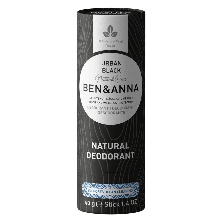 Ben & Anna Deodorant Urban Black 40g
