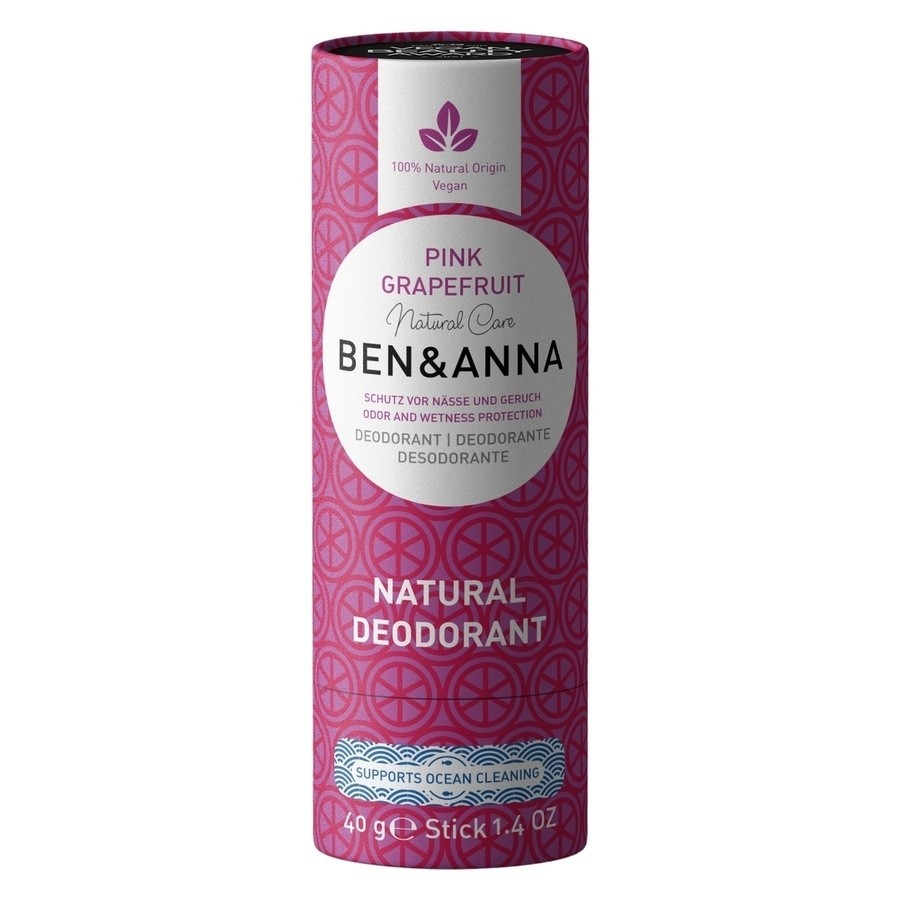 Ben & Anna Deodorant Pink Grapefruit 40g