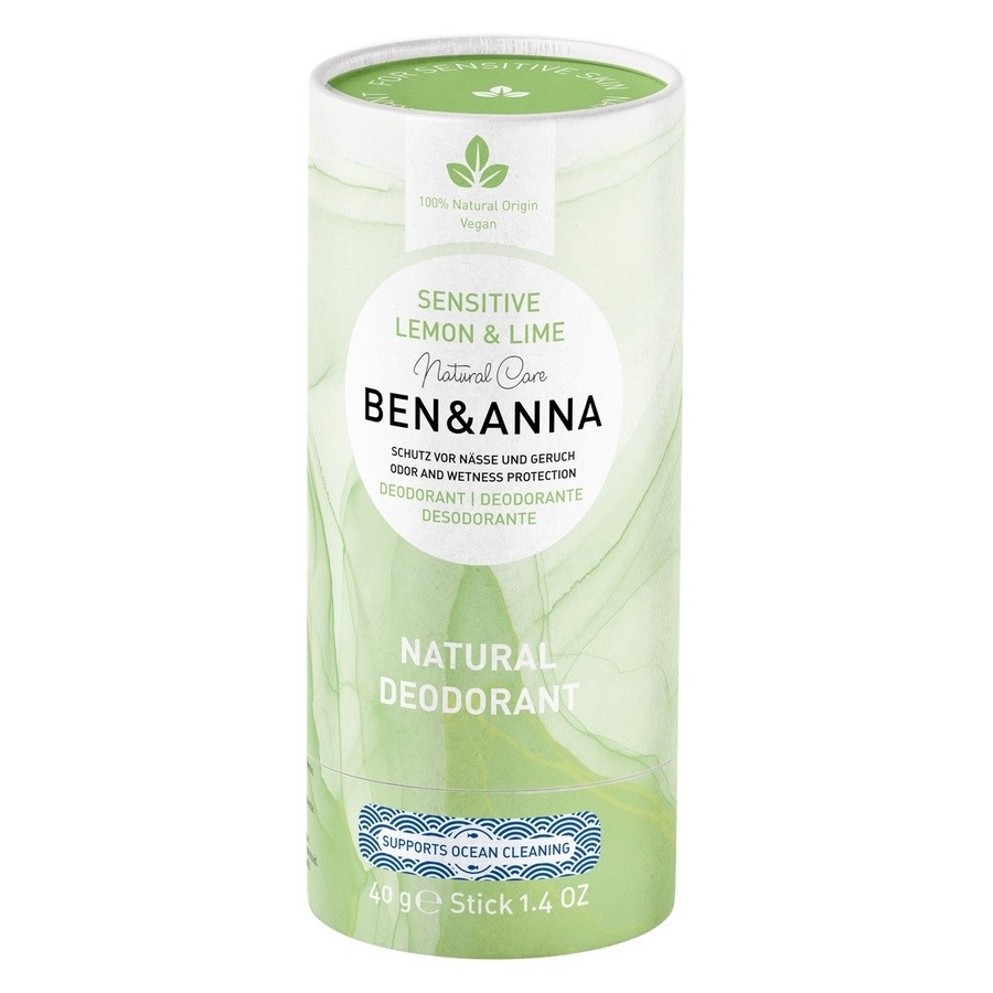 Ben & Anna Deodorant Sensitive Lemon & Lime 40g