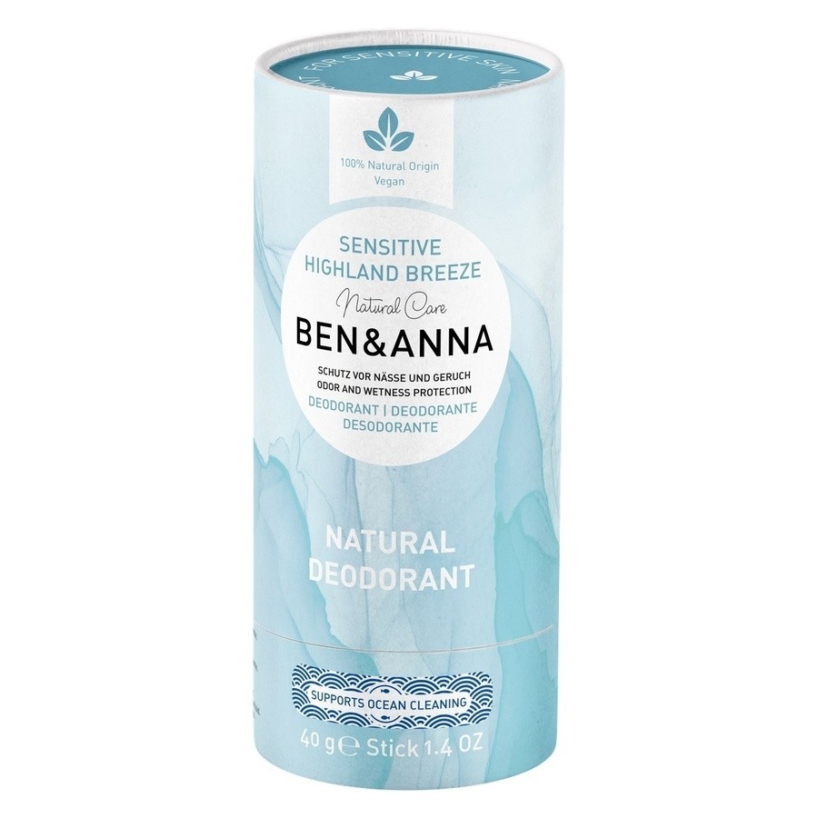 Ben & Anna Deodorant Sensitive Highland Breeze 40g