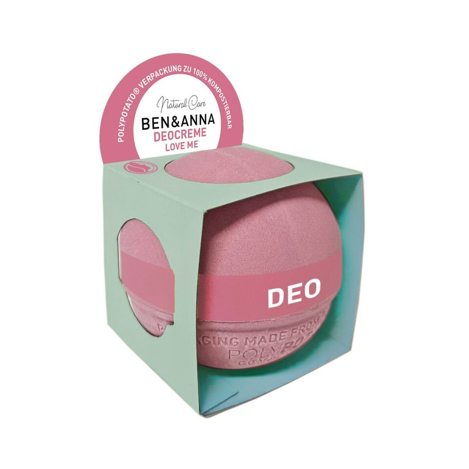 BEN & ANNA - Deo Creme - Love Me (Poly/Potato Packaging) 40g