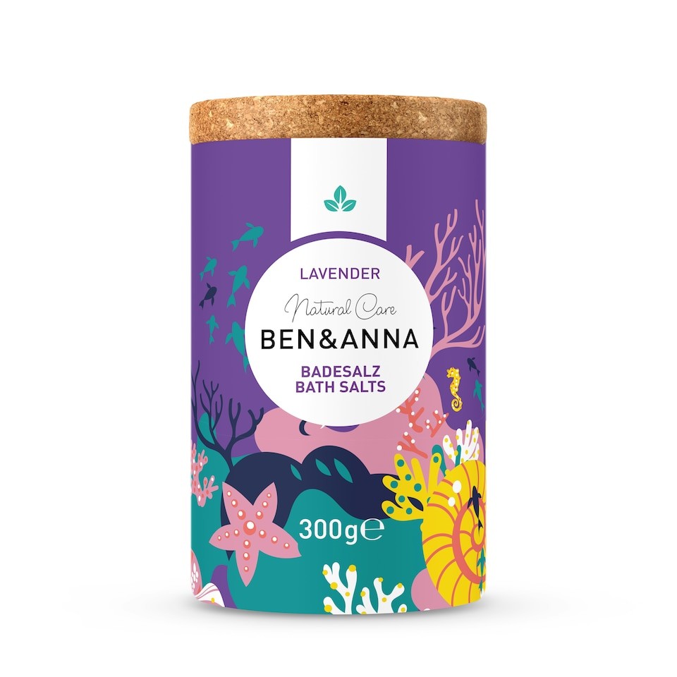 BEN & ANNA -  Bath Salts - Lavender 300g