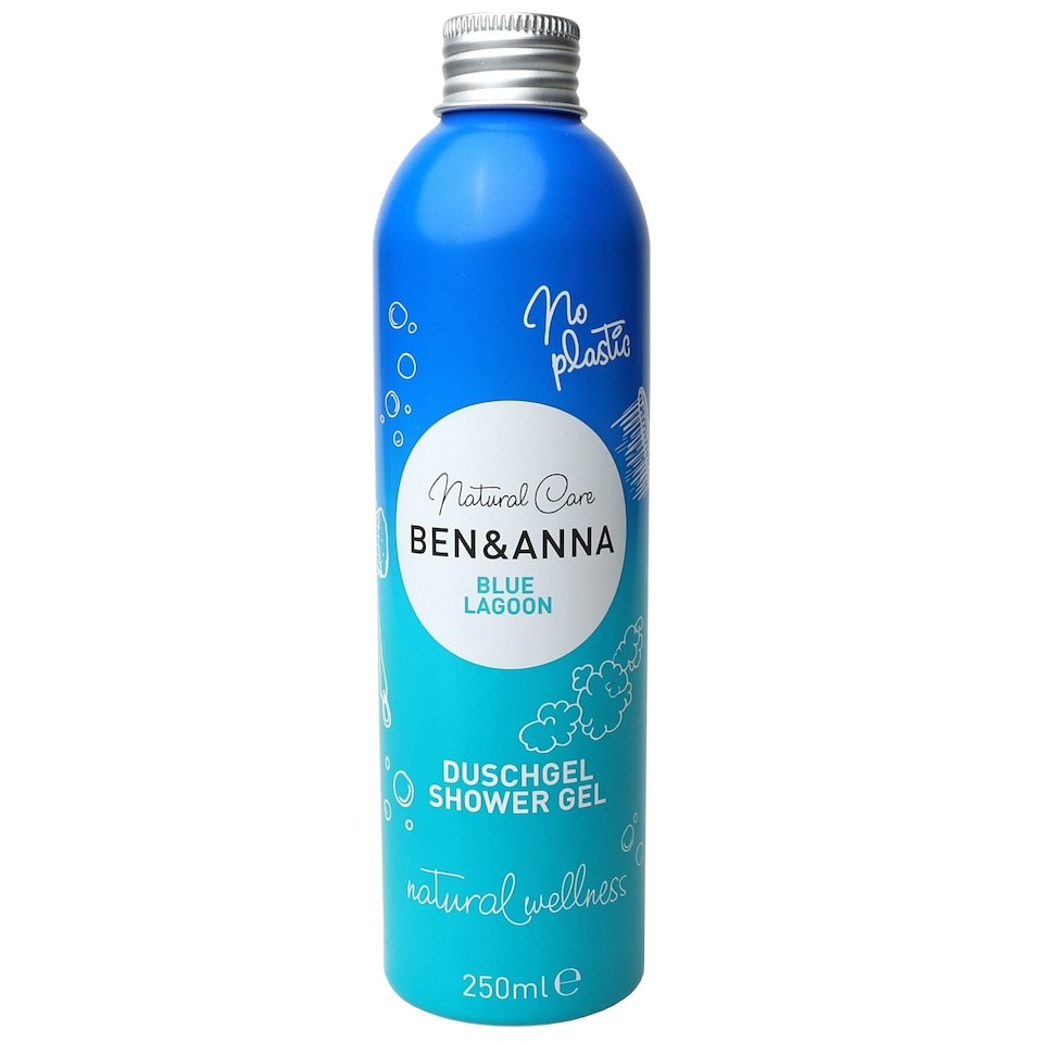 BEN & ANNA -  Shower Gel - Blue Lagoon 250ml