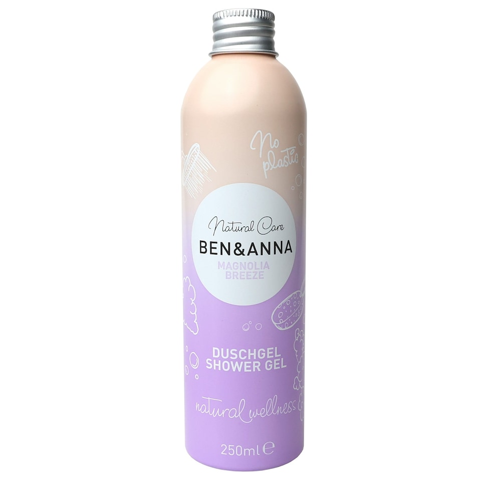 BEN & ANNA -  Shower Gel - Magnolia Breeze 250ml