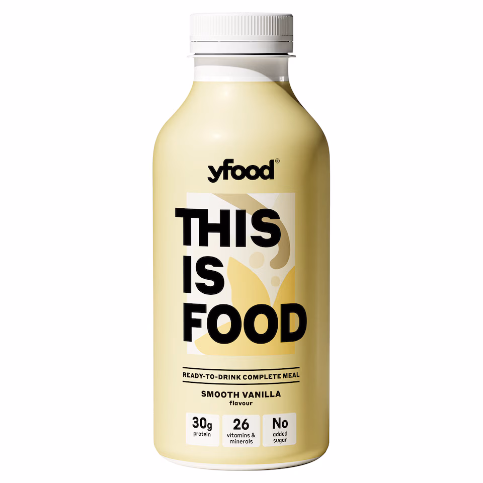 yfood Ready-to-Drink Complete Meal - Smooth Vanilla 500ml