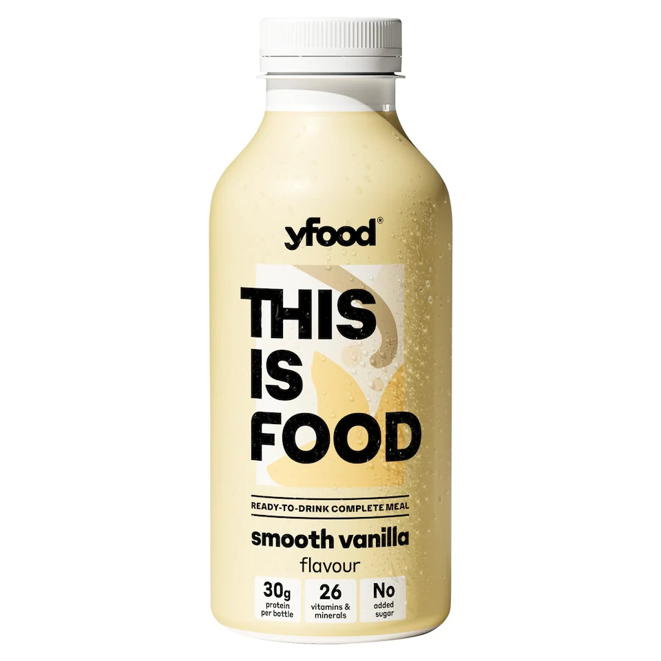 yfood Ready-to-Drink Complete Meal - Smooth Vanilla 500ml