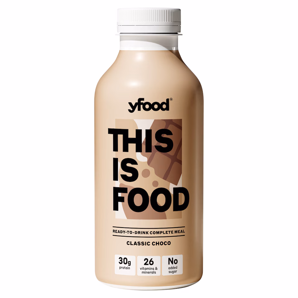 Yfood Ready-To-Drink Complete Meal - Classic Choco 500ml