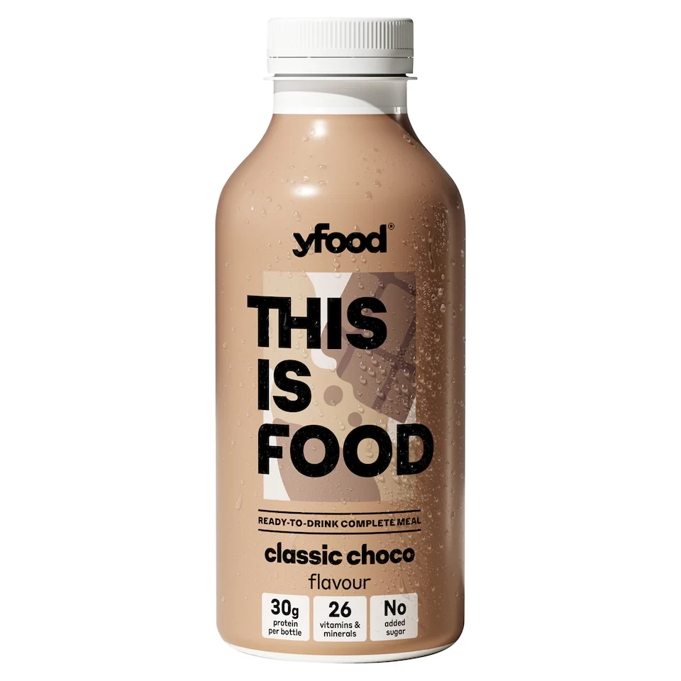 Yfood Ready-To-Drink Complete Meal - Classic Choco 500ml