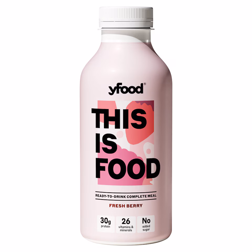 yfood Ready-to-Drink Complete Meal - Fresh Berry 500ml