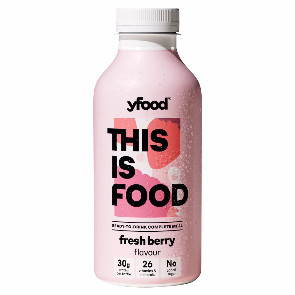 yfood Ready-to-Drink Complete Meal - Fresh Berry 500ml