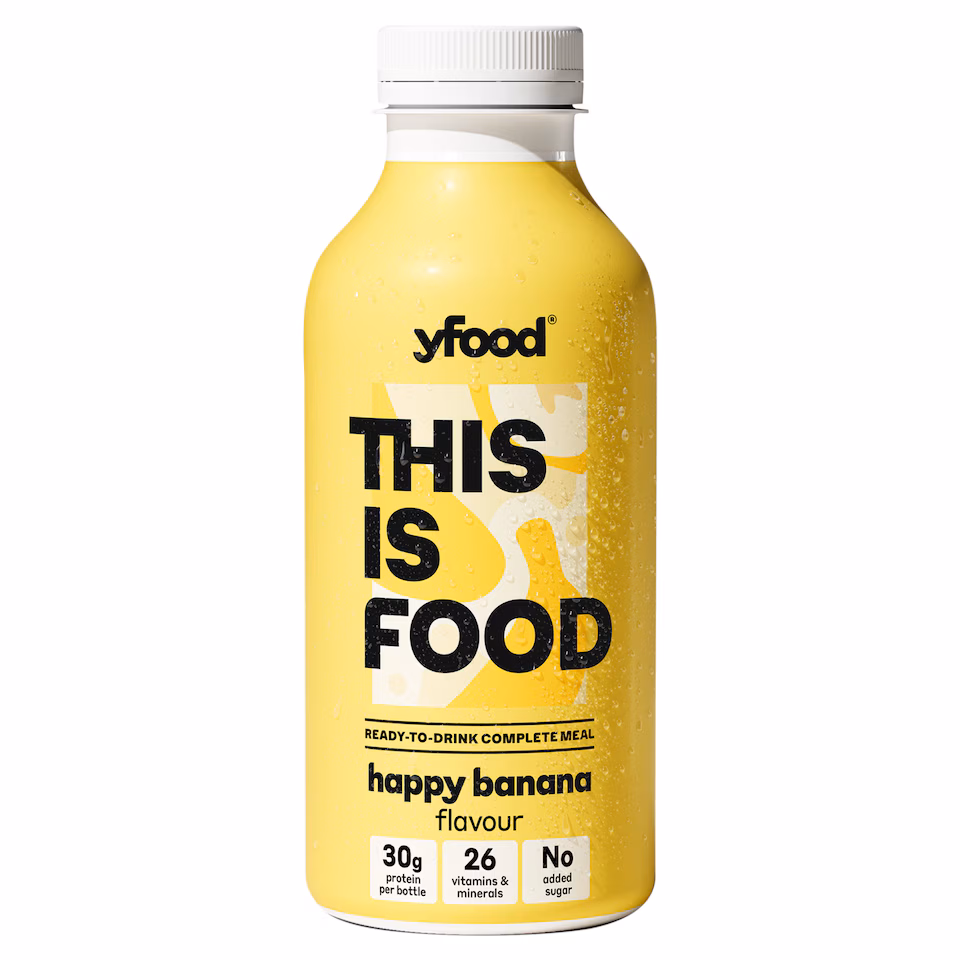 yfood Ready to Drink Complete Meal Happy Banana 500ml
