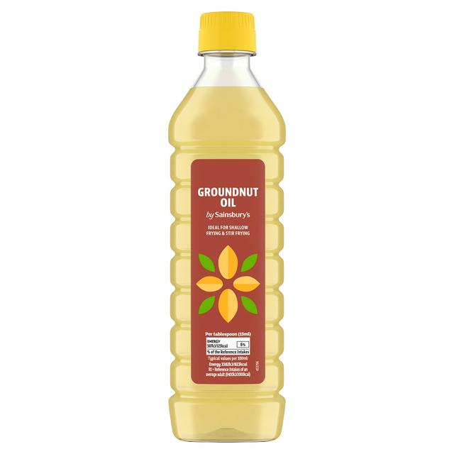 Sainsbury's Groundnut Oil 500ml