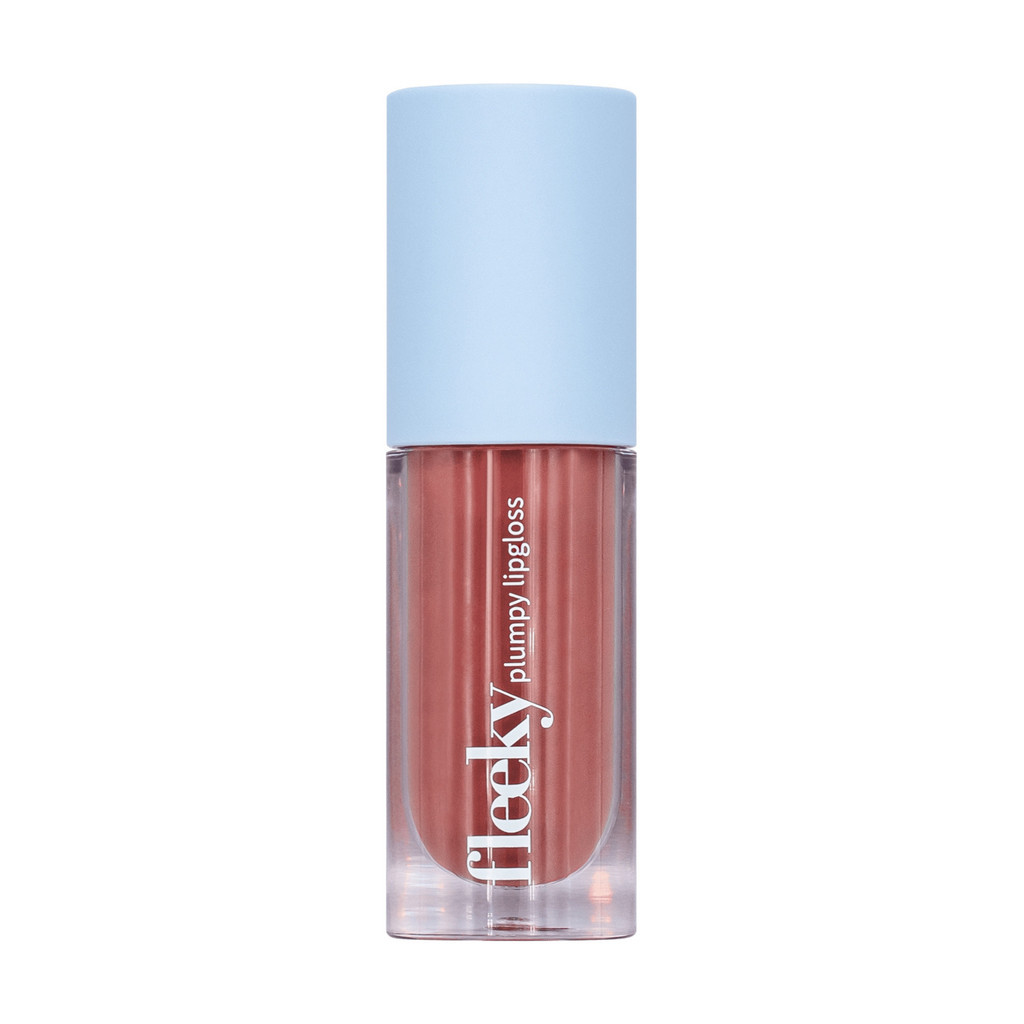 fleeky Plumpy Lipgloss Rose Nude