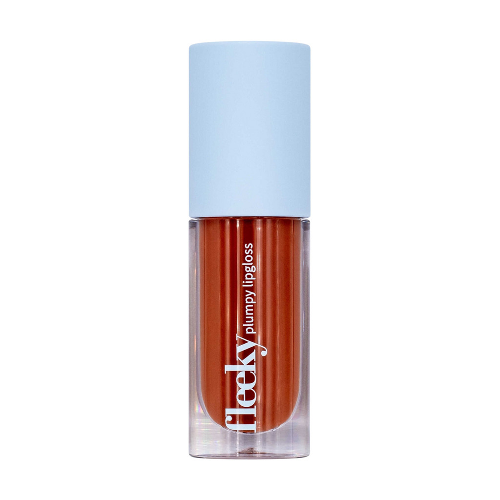 fleeky Plumpy Lipgloss Toffee Brown