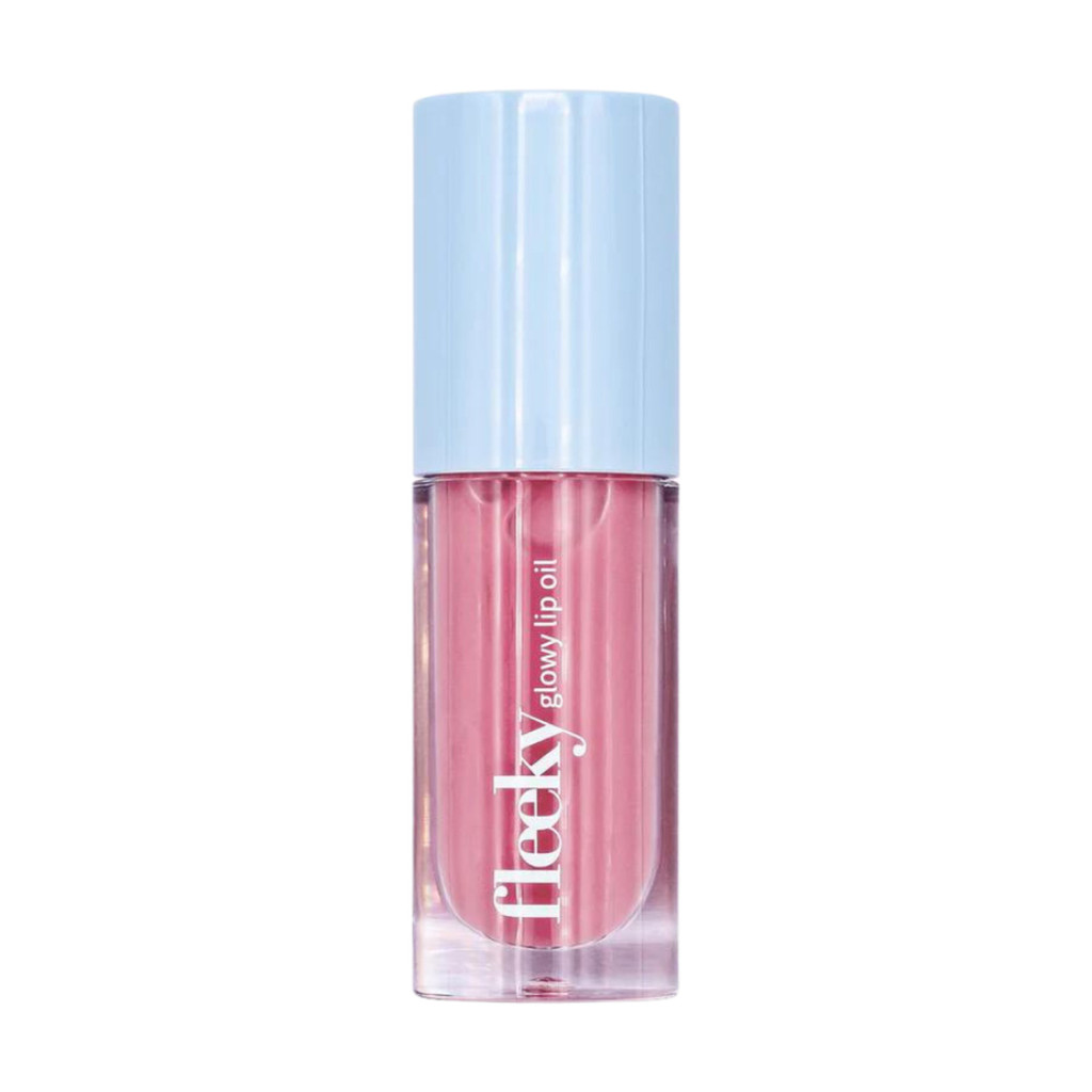 fleeky Glowy Lip Oil Berry Red