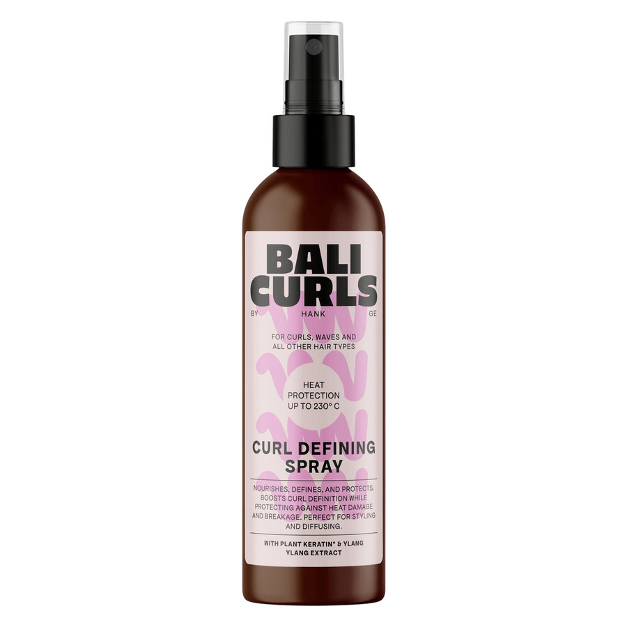 Bali Curls Curl Leave In Diffusing-Heat Protection 150ml
