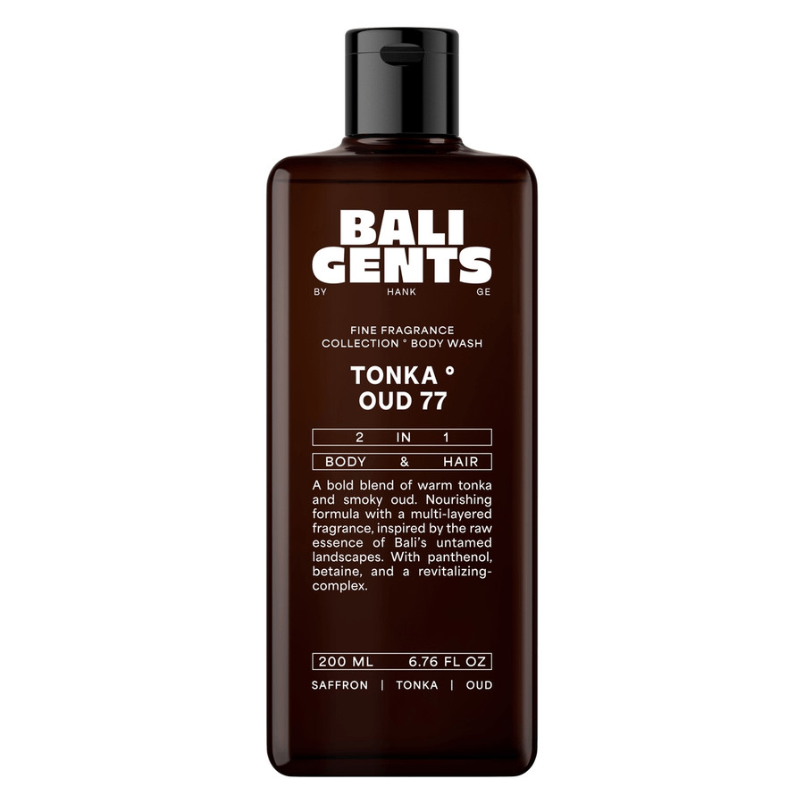 Bali Curls Gents Bodywash Tonka Oud 77 200ml