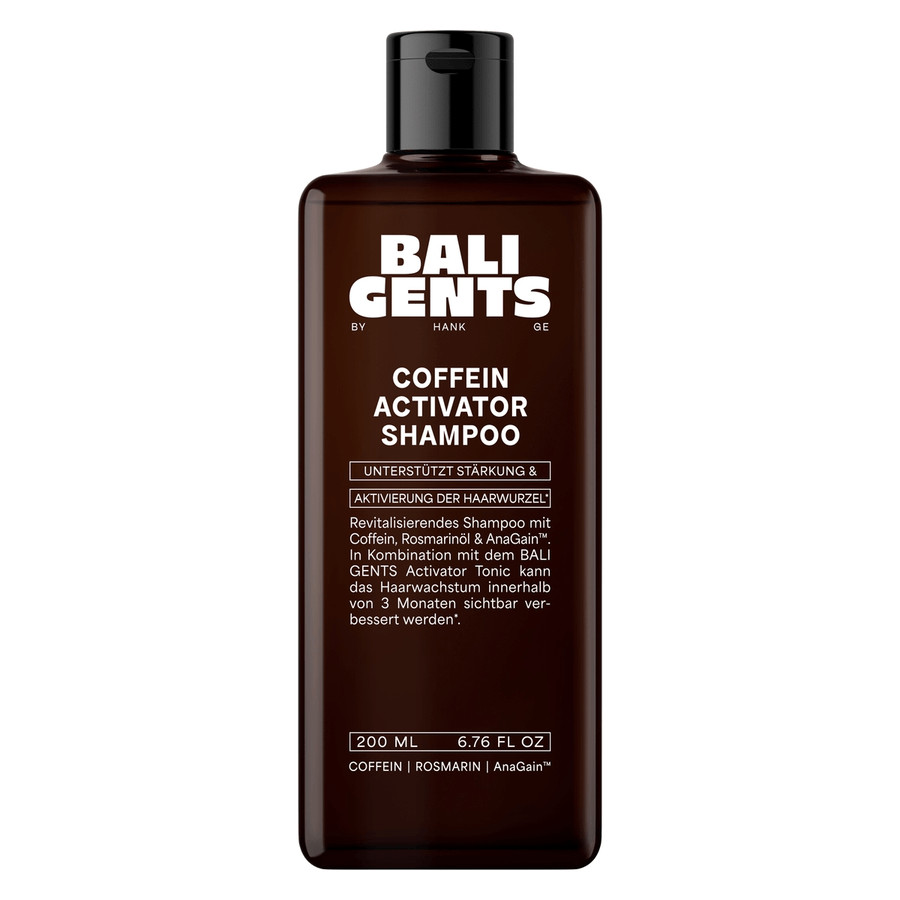 Bali Gents Coffein Activator Shampoo 200ml