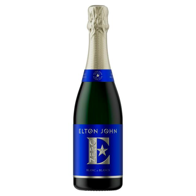 Elton John Zero 75cl Blanc de Blancs 0.0% Alcohol Free Wine Based Drink