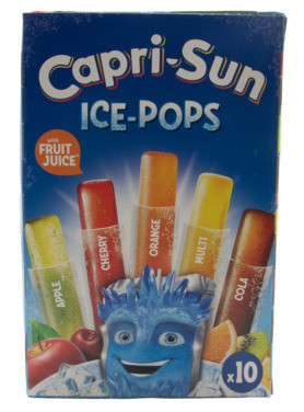 Capri-sun Ice Pops 10 stk X 40ml