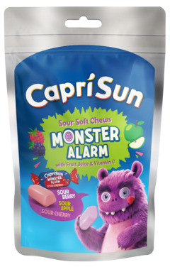 Capri Sun Soft Chews Monster Alarm 147g
