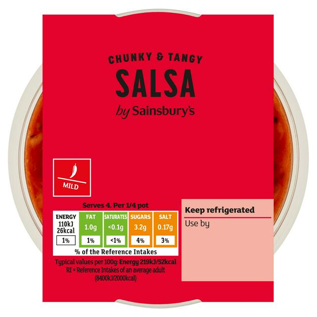 Sainsbury's Mild Salsa 200g