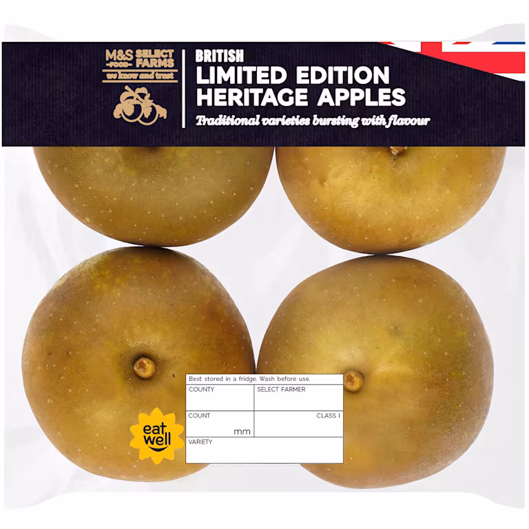 M&S British Heritage Apples