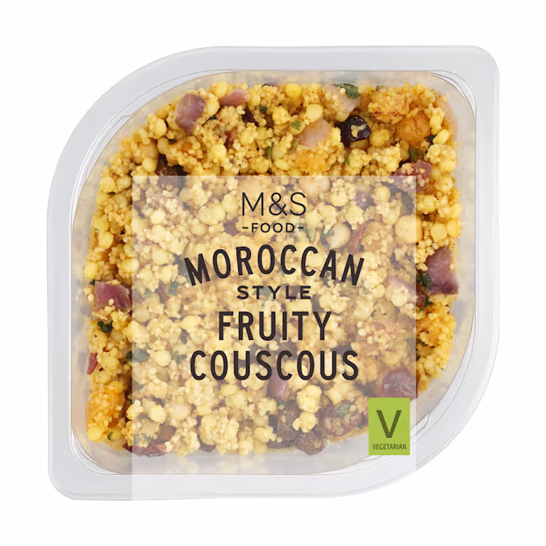 M&S Moroccan Style Fruity Couscous