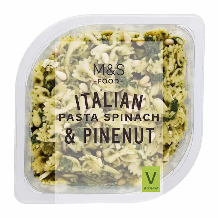 M&S Italian Pasta & Spinach Salad