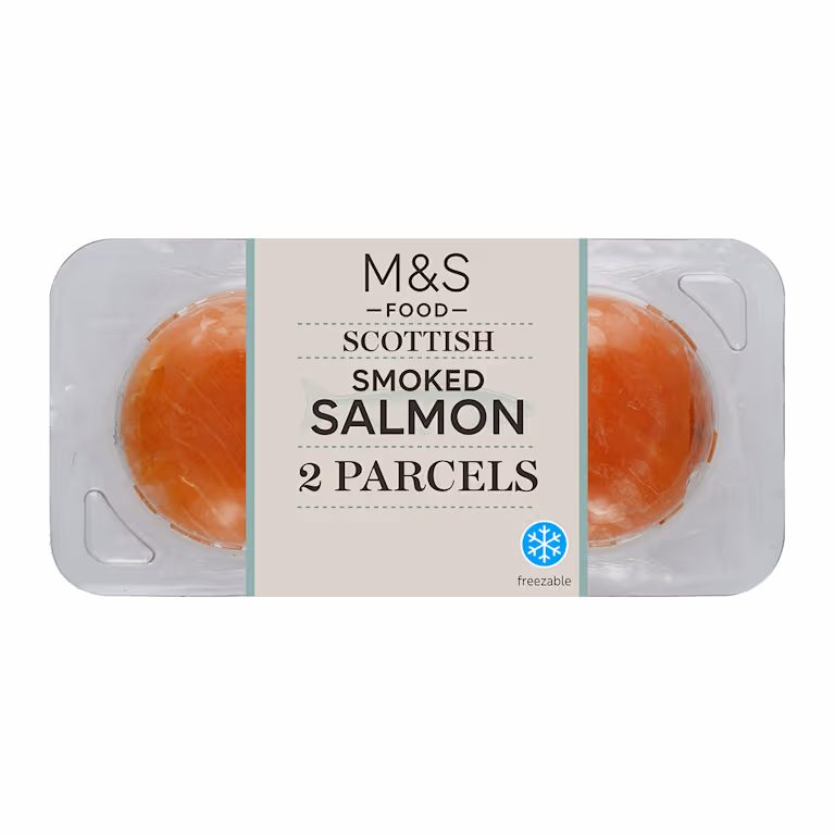 M&S 2 Scottish Smoked Salmon