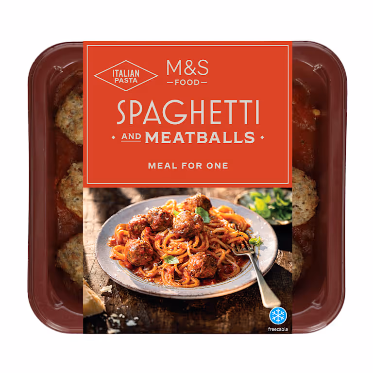 M&S Spaghetti and Meatballs