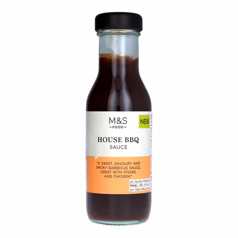 M&S House BBQ Sauce