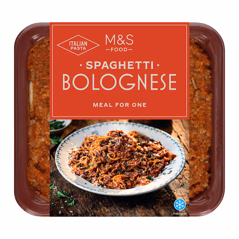 M&S Spaghetti Bolognese