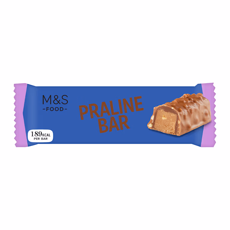 M&S Praline Bar