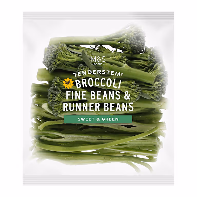 M&S Tenderstem Broccoli, Fine Beans and Runner Beans