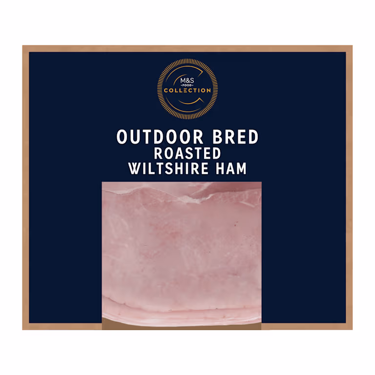 M&S Pre-Sliced Wiltshire Ham