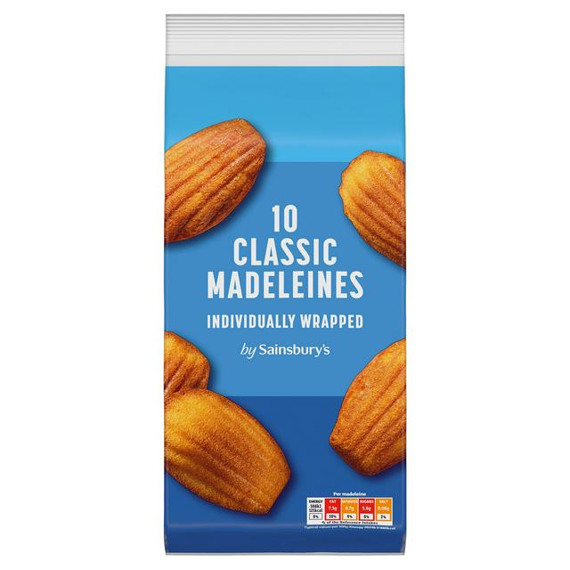 Sainsbury's Madeleines Cakes 250g